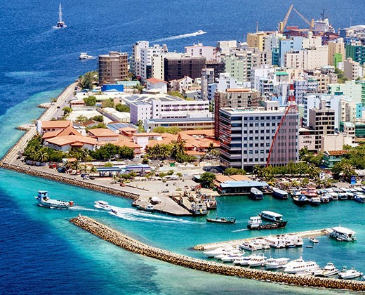 Day : 1 Maldives: Arrival & Sightseeing