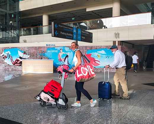 Day 1: Arrival